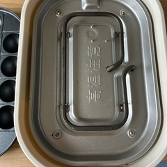 たこ焼き&ホットプレートの画像
