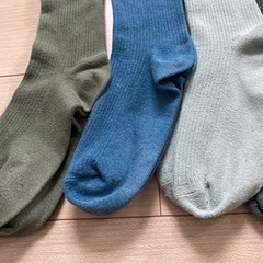 ユニクロ　ソックス　靴下　メンズ　UNIQLOの画像