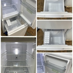 R522 ☀️ 新生活応援！ 生活家電3点セット 2024年製の高年式♪ SHARP 冷蔵庫・洗濯機・電子レンジ ⭐動作確認済⭐クリーニング済の画像