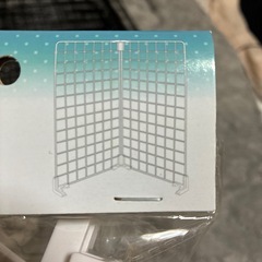 ワイヤーネット10個セット＋フック8個の画像