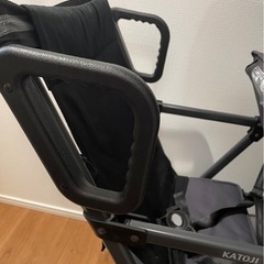 ②カトージ　2人乗りベビーカーの画像