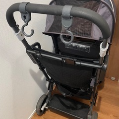 ②カトージ　2人乗りベビーカーの画像