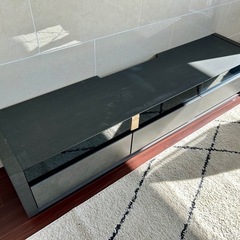 未使用 ローボード セーラル3 175 CHN-GY 幅175cm奥行40cm高さ39cmの画像