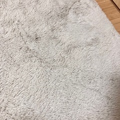  ニトリ Nウォームスーパー 極厚20mm あったかふわふわラグマット (130×185cm)  の画像