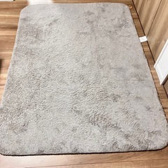  ニトリ Nウォームスーパー 極厚20mm あったかふわふわラグマット (130×185cm)  の画像