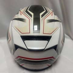美品　OGK KABUTO Exceed Claw ホワイトの画像