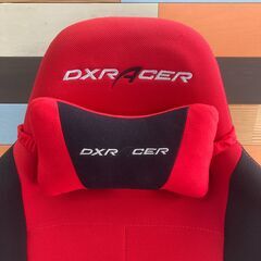 店頭引き渡し 中古 DXRACER ゲーミングチェア FORMULA ストッパー リクライニングの画像