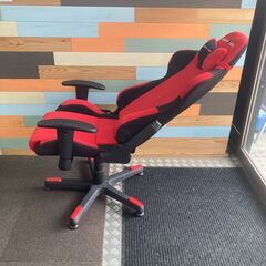 店頭引き渡し 中古 DXRACER ゲーミングチェア FORMULA ストッパー リクライニングの画像