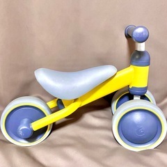 D-bike mini イエロー ミニバイク 三輪車 ベビー 乗り物 の画像