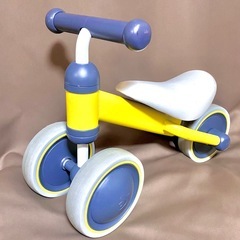 D-bike mini イエロー ミニバイク 三輪車 ベビー 乗り物 の画像