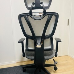 美品　藤沢工業 TOKIO EN01/エンジニアモデル/オフィスチェア グレーの画像