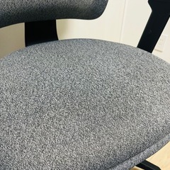 美品　藤沢工業 TOKIO EN01/エンジニアモデル/オフィスチェア グレーの画像