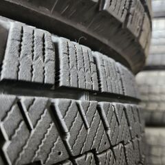 175/65R15　スタッドレスタイヤ４本セット　ブリジストンVRX2　2019年製の画像
