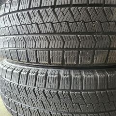175/65R15　スタッドレスタイヤ４本セット　ブリジストンVRX2　2019年製の画像