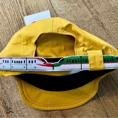 【新品未使用品】バリ鉄CAP 新幹線シリーズ E6 こまち 新幹線 帽子 キッズの画像