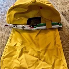【新品未使用品】バリ鉄CAP 新幹線シリーズ E6 こまち 新幹線 帽子 キッズの画像