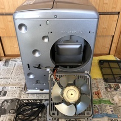 石油ファンヒーター(47)  3000円限定商品 5Lタンク FW-321S 2005年良品の画像