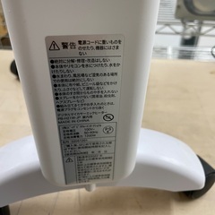 ◇ドリーム尼崎1号館◇【ジモティー割引対象商品】デジタルマイカサーミックヒーター proBreeze 2022年製 PB-H21の画像