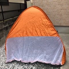 FIELDOOR ポップアップテント　大きめ　
160×160の画像