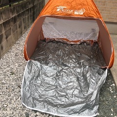 FIELDOOR ポップアップテント　160×160
