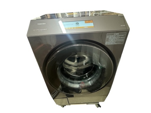 TOSHIBA ZABOON ドラム式洗濯機 TW-127XP4L 2025年製