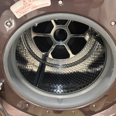 TOSHIBA ZABOON ドラム式洗濯機 TW-127XP4L 2025年製の画像