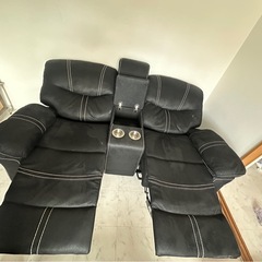 2人掛け電動ソファー
の画像