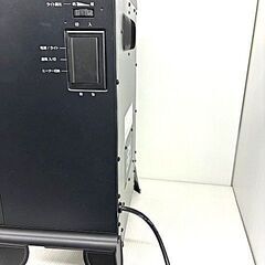 ヤマゼン　暖炉型ファンヒーター YDH-SK10(B)  2018年製の画像