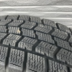 (決定済)中古スタッドレスタイヤ 155/65R14の画像