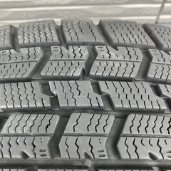 (決定済)中古スタッドレスタイヤ 155/65R14の画像