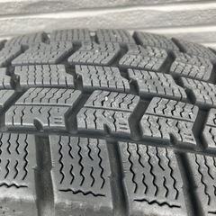 (決定済)中古スタッドレスタイヤ 155/65R14の画像