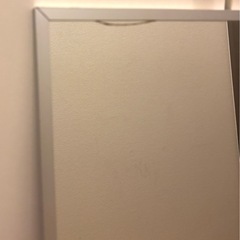 ★ 鏡 サイズ：30×90㎝  壁掛け可能【恵比寿にてお渡し】の画像