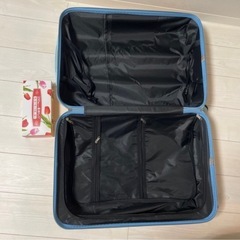 ✨**【美品/引取限定】**ポップで可愛い！イエロー×ブルー キャリーケース Mの画像