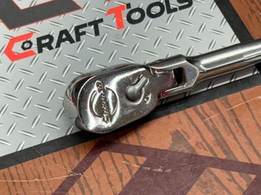【中古】スナップオン Snap-on FCF72 コンパクトフレックスラチェット【ハンズクラフト佐賀】