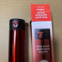 新品未使用真空ステンレスボトルの画像
