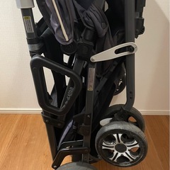 ②カトージ　2人乗りベビーカーの画像
