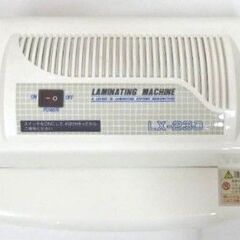 ★まとめ専用商品 B-11 オーム電機 00-4756 ラミネーター LX230 A4サイズ対応 中古品の画像