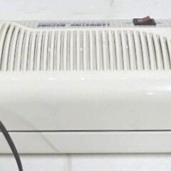 ★まとめ専用商品 B-11 オーム電機 00-4756 ラミネーター LX230 A4サイズ対応 中古品の画像