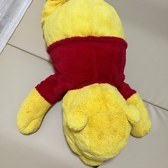 プーさん　ぬいぐるみ　大の画像