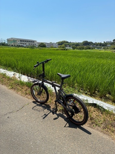 コールマン　折りたたみ自転車
