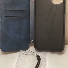 iPhone 14plus手帳型ケース　スタンド機能　カード収納　マグネット
の画像