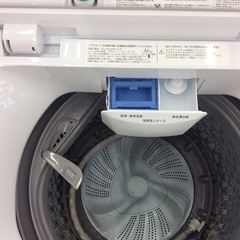 【高年式】6kg全自動洗濯機 NITORI ﾆﾄﾘ　NT60L1WH 6kg 2024年製:ホワイトの画像
