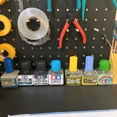 プラモデル作成ツールの画像