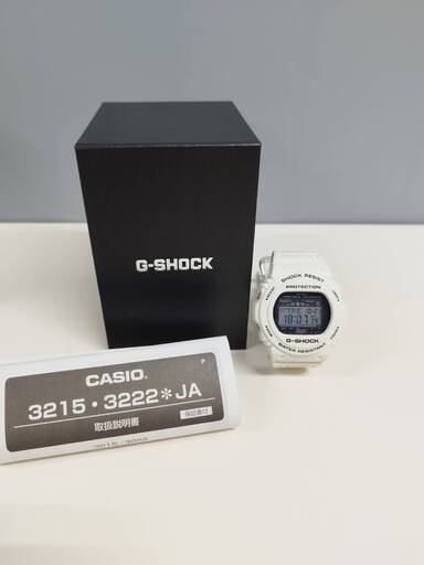 【良品】CASIO G-SHOCK GWX-5700CS 電波ソーラー腕時計