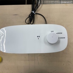 ◇ドリーム尼崎1号館◇【ジモティー割引対象商品】ユアサプライム セラミックヒーター 2024年製 YA-S1250Fの画像
