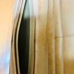 【10/24(金)まで】【長財布】財布 キプリス CYPRIS ロングウォレット メンズ 革 ブランド ブラック 目立った傷や汚れなしの画像