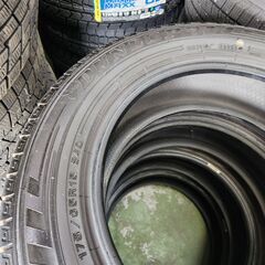 175/65R15　スタッドレスタイヤ４本セット　ダンロップ　ウィンターマックス03　2023年製の画像