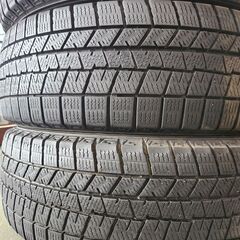 175/65R15　スタッドレスタイヤ４本セット　ダンロップ　ウィンターマックス03　2023年製の画像