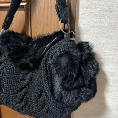 冬用　モコモコバックの画像