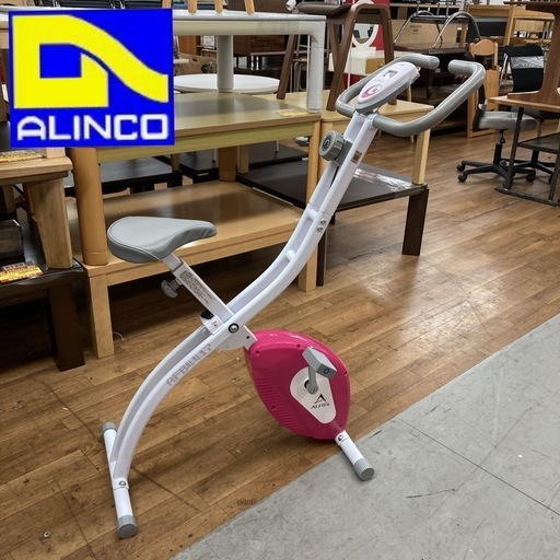 S026 ⭐ アルインコ(ALINCO) フィットネスバイク クロスバイク4417 USED 綺麗